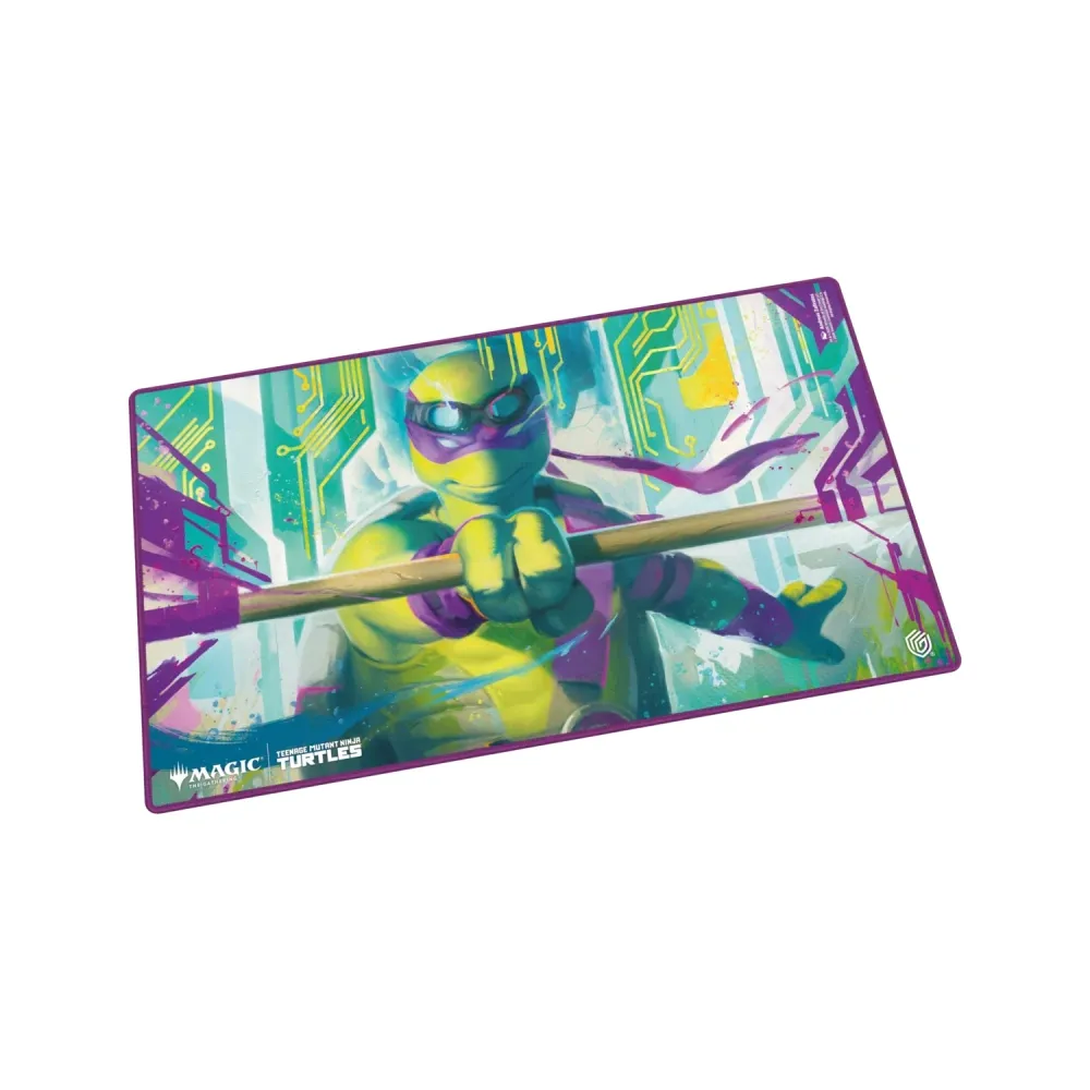 Ultimate Guard Magic: The Gathering | Teenage Mutant Ninja Turtles: "Donatello's Technique" playmat
