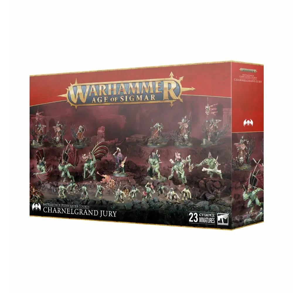 Warhammer AoS – Battleforce: Flesh-eater Courts – Charnelgrand Jury