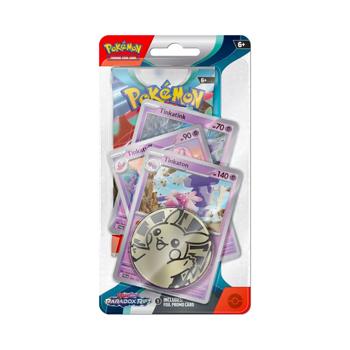Pokémon TCG Paradox Rift Premium Checklane Blister Tinkaton