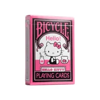 Bicycle Hello Kitty Black-Pink (černá-fialová)