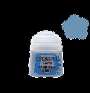 Levně Citadel Layer: Fenrisian Grey (12 ml)