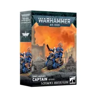 Warhammer 40k – Space Marines: Captain on Bike