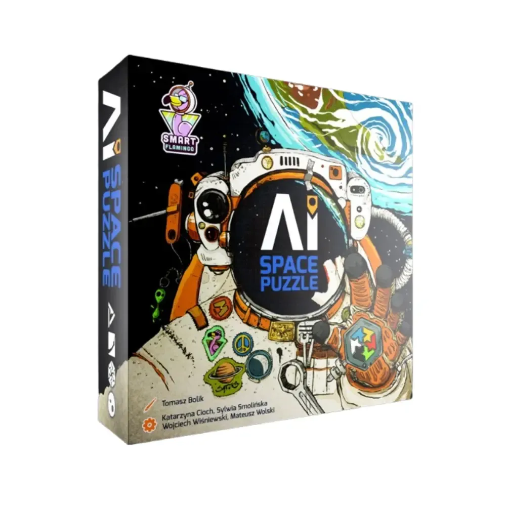 Levně AI Space Puzzle (anglicky)