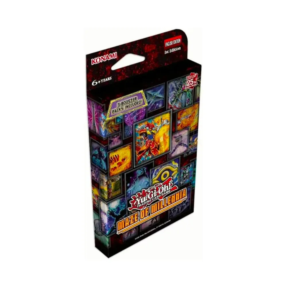 Maze of Millennia Special 3-Pack Tuckbox