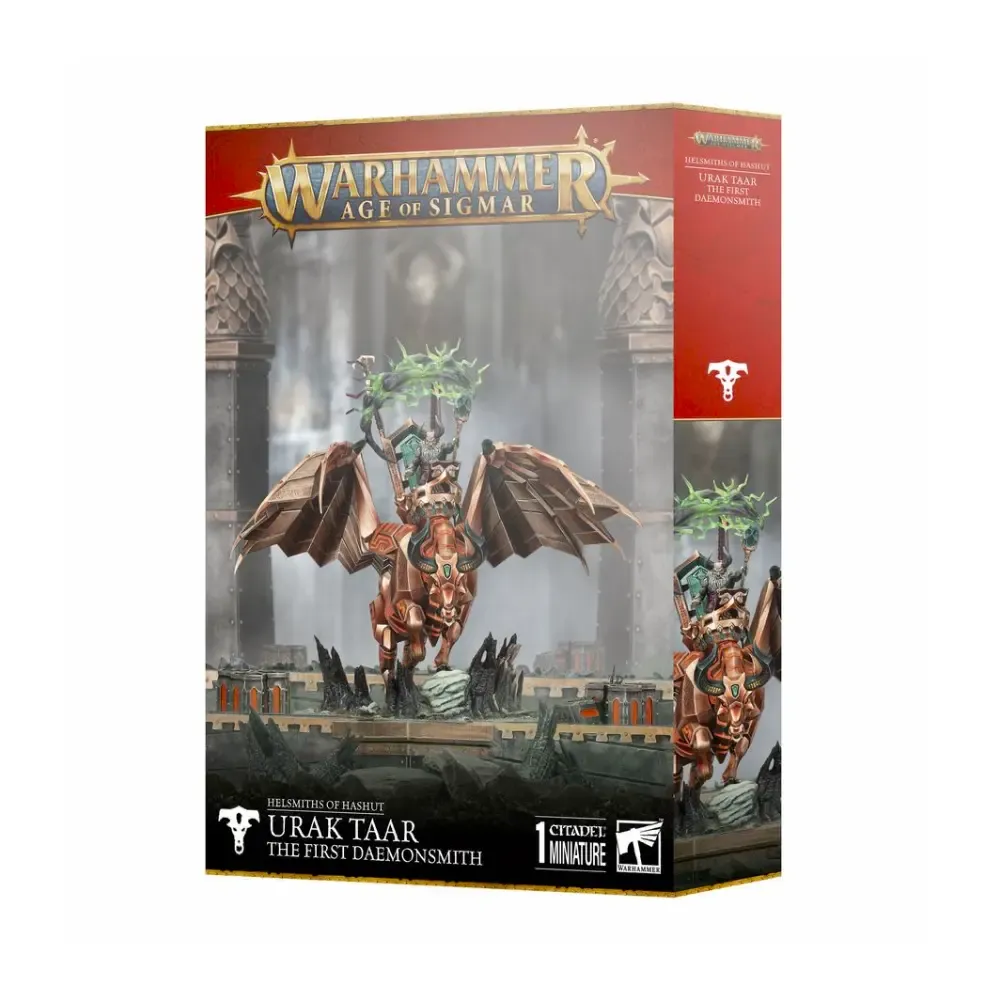 Warhammer AoS - Urak Taar The First Daemonsmith 