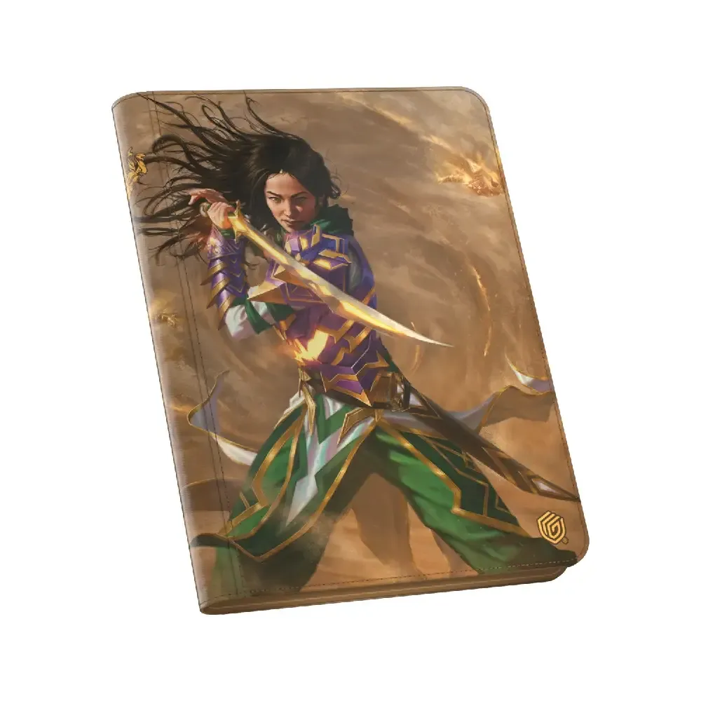 Ultimate Guard Zipfolio XenoSkin Tarkir: Dragonstorm: "Descendant of Storms" – 9 kapes