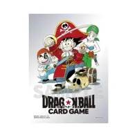 DBS Fusion World Official Card Sleeves -ILLUSTRATIONS- Special: Son Goku and Krillin and Bulma