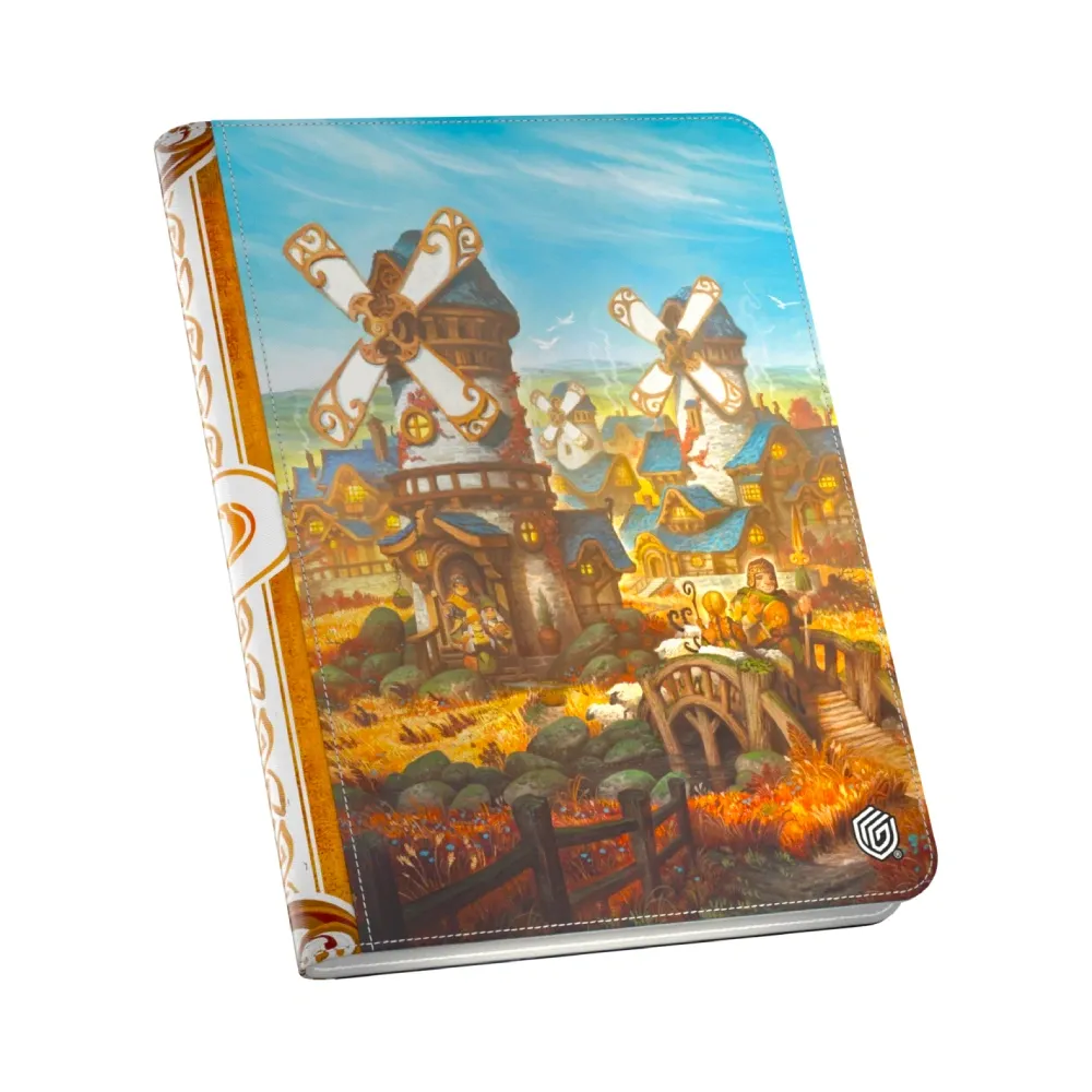 Levně Ultimate Guard Zipfolio XenoSkin Lorwyn Eclipsed: "Plains" – 9 kapes