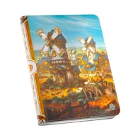 Ultimate Guard Zipfolio 9-Pocket XenoSkin Lorwyn Eclipsed: "Plains"