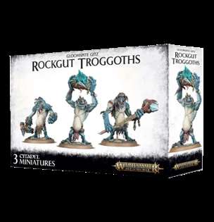 Warhammer AoS - Rockgut Troggoths