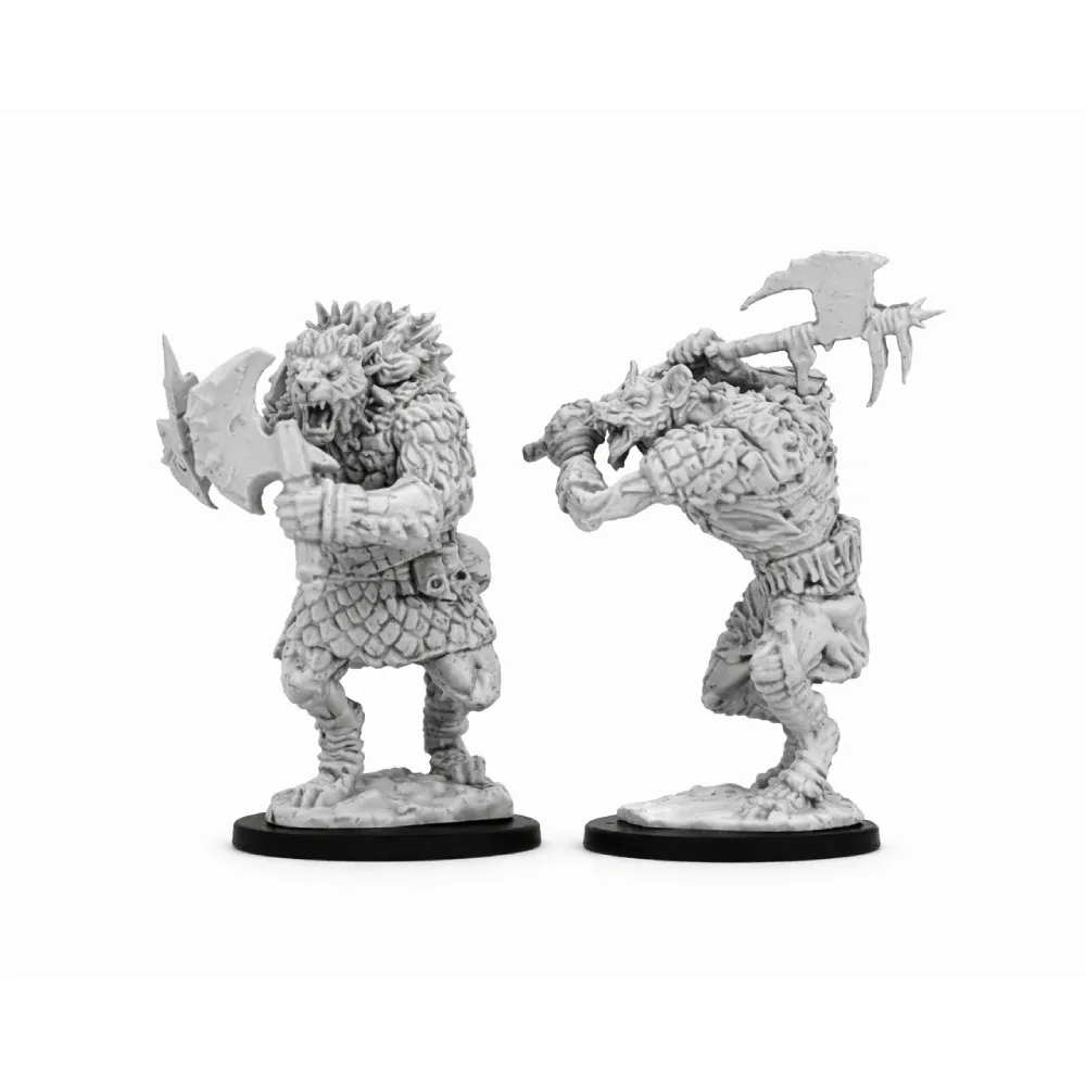 Dungeons & Dragons – Nolzur's Marvelous Miniatures: Gnolls
