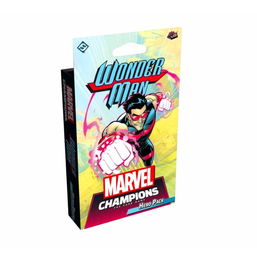 Marvel Champions: Wonder Man Hero Pack (anglicky)