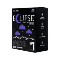 Ultra PRO Eclipse Matte Deck Protector Sleeves – Royal Purple (105 pcs)