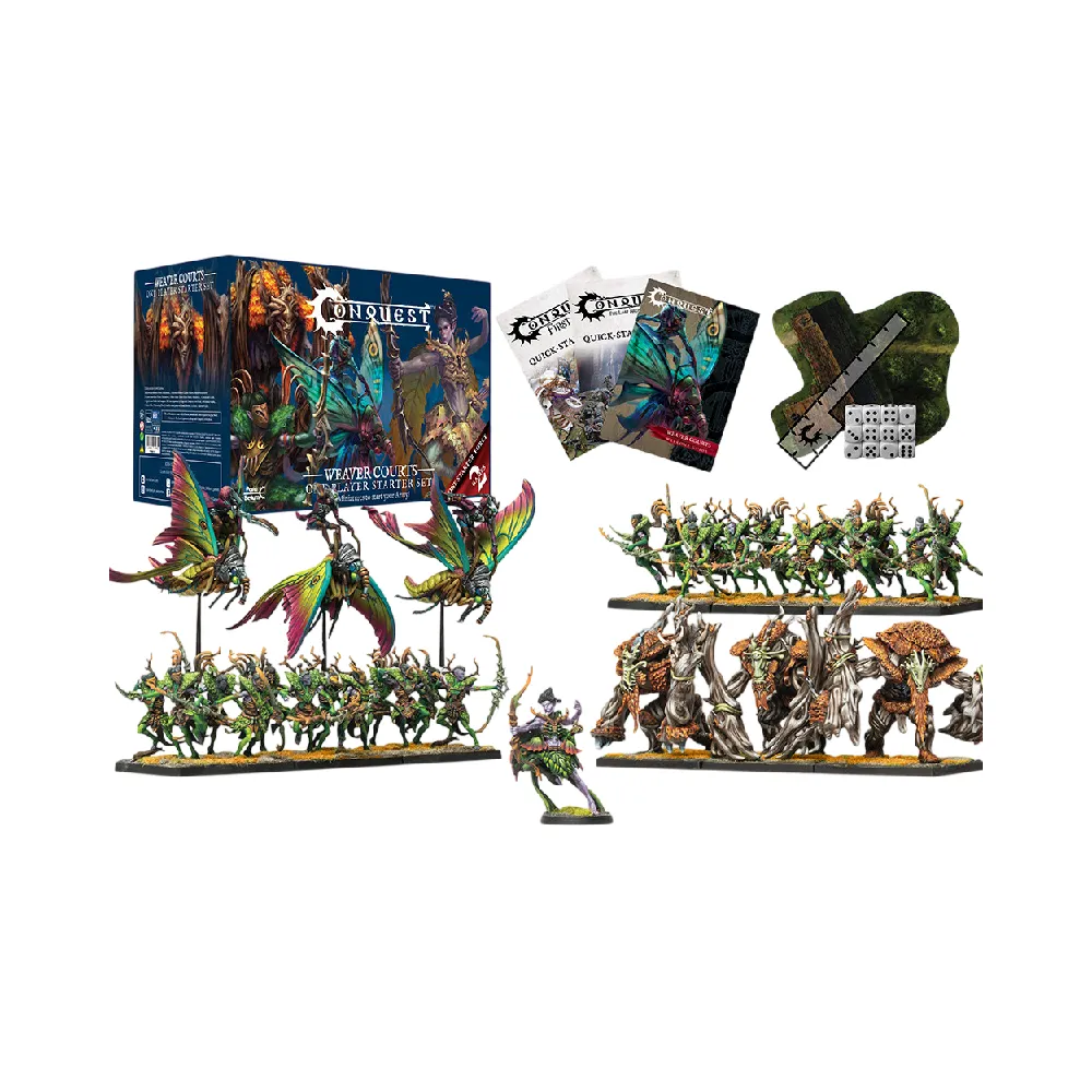 Conquest – Weaver Courts: 2025 One Player Starter Set