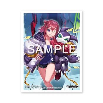 Digimon obaly Yuuki (60x)