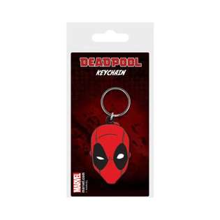 Marvel gumový přívěsek - Deadpool 6 cm