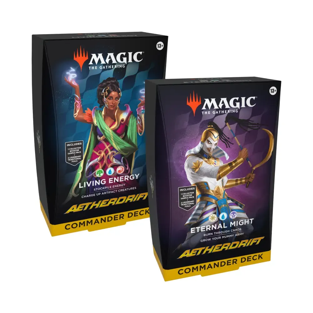 Commander: Aetherdrift: Deck Set