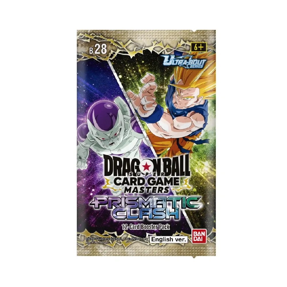DBS: Masters Prismatic Clash Booster