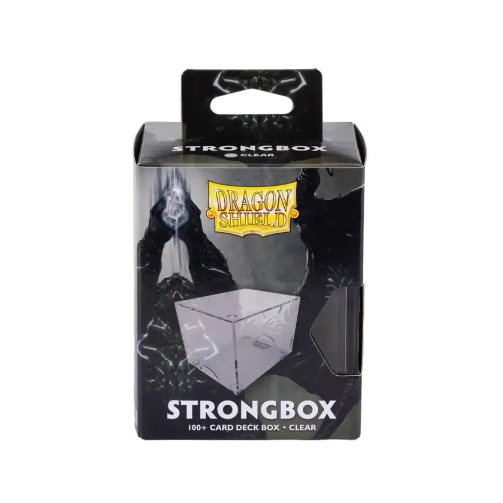 Dragon Shield Strongbox (čirá)