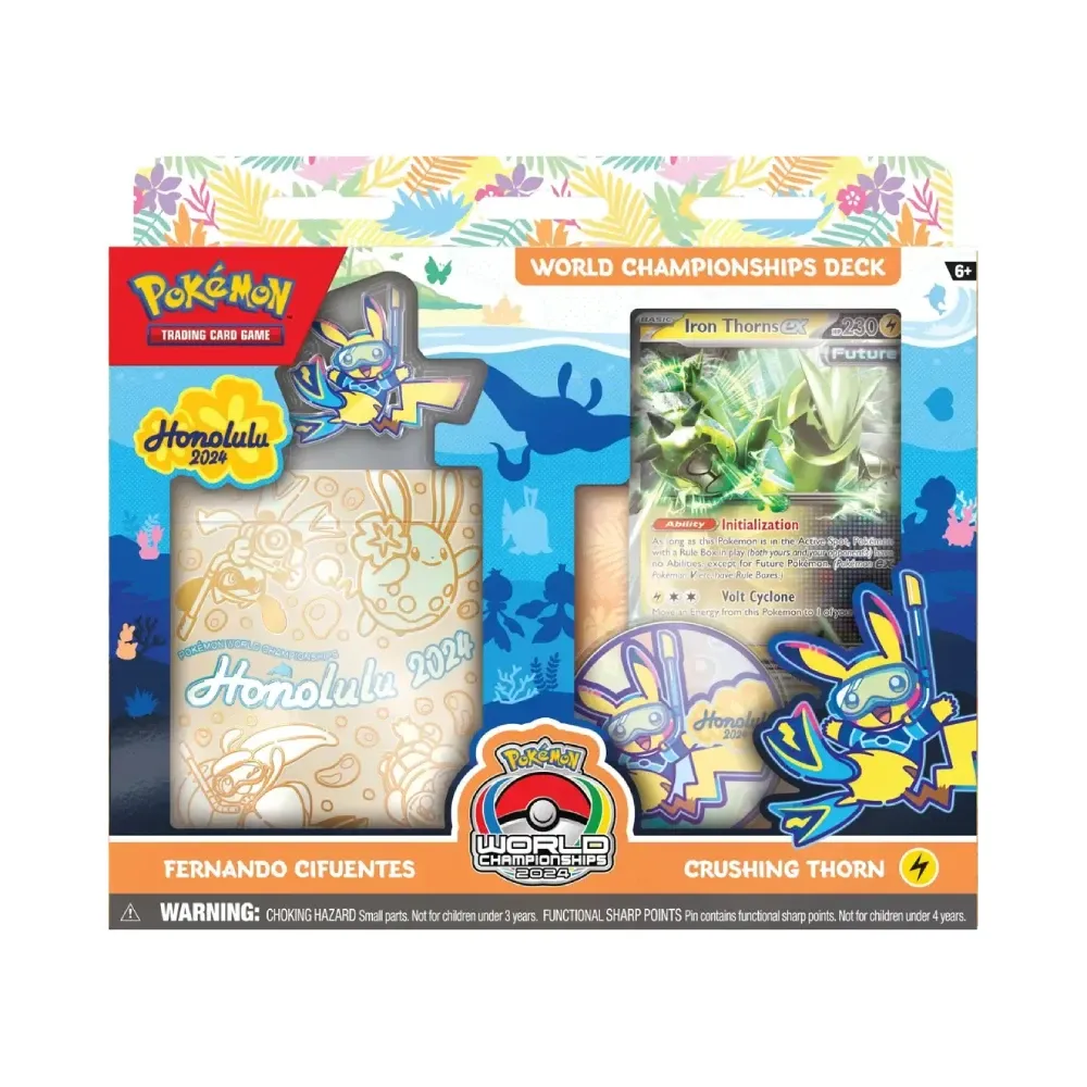 2024 Pokémon World Championships Deck - Crushing Thorn (Fernando Cifuentes)