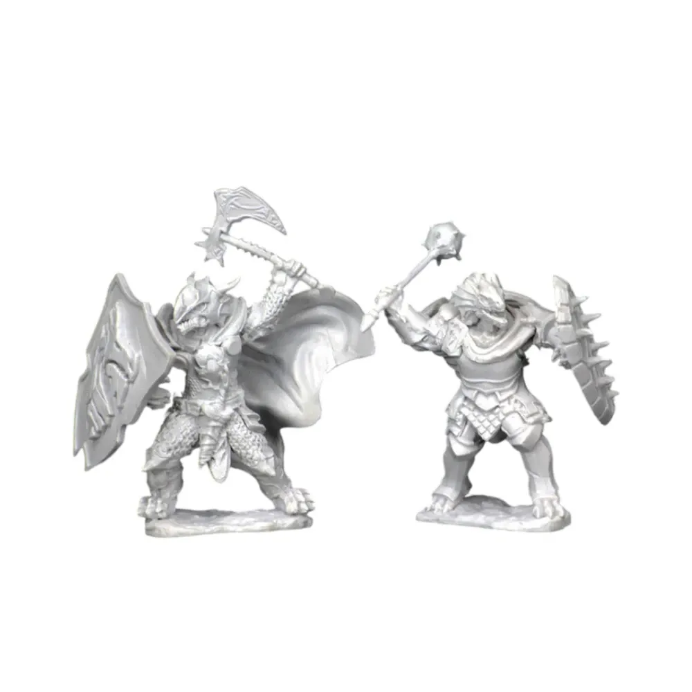 Dungeons & Dragons – Nolzur's Marvelous Miniatures: Dragonborn Male Paladin