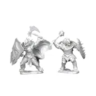 Dungeons & Dragons - Nolzur's Marvelous Miniatures: Dragonborn Male Paladin