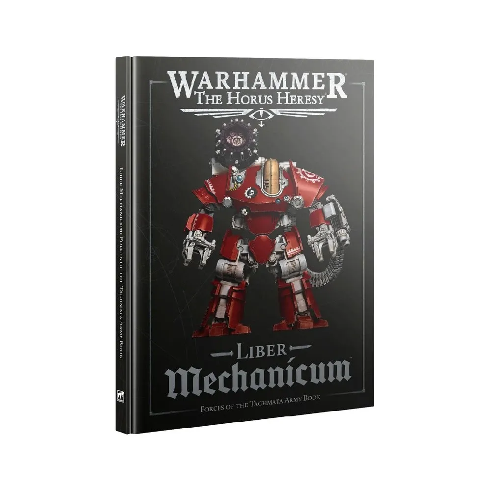 Warhammer The Horus Heresy – Liber Mechanicum (3. Edice)