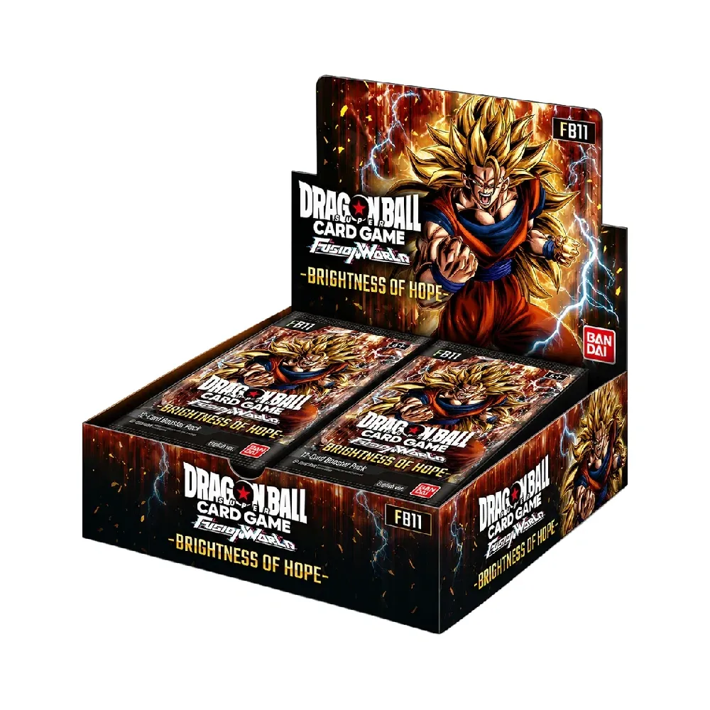 DBS Fusion World: Brightness Of Hope Booster Box