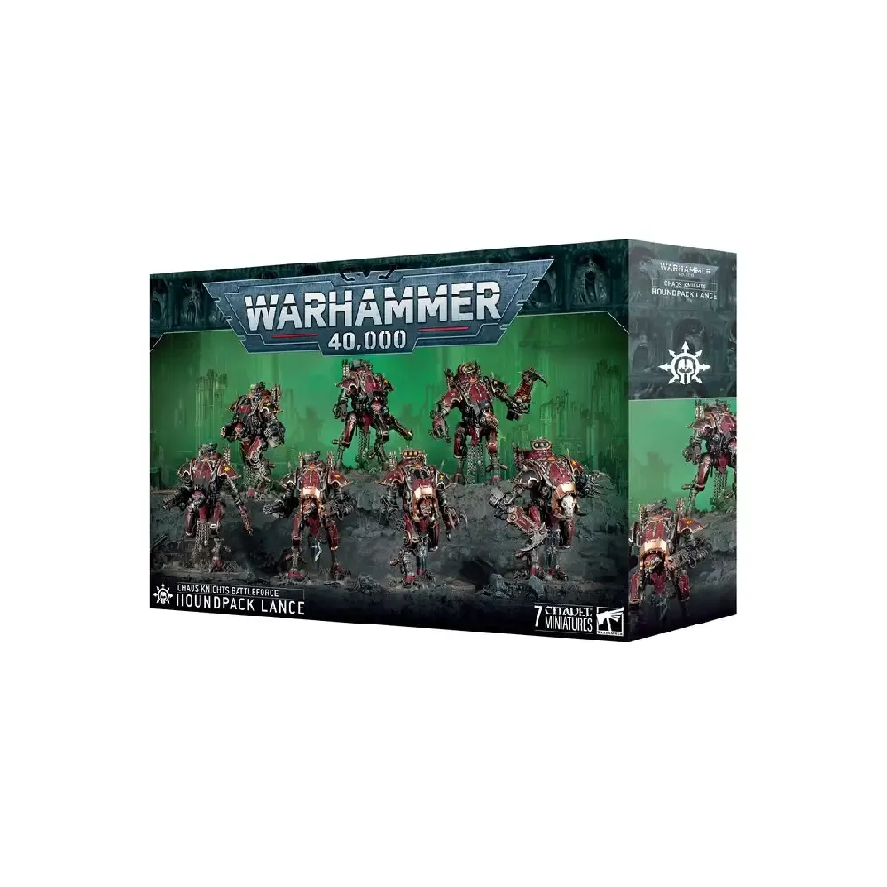 Warhammer 40k - Chaos Knights: Battleforce: Houndpack Lance 