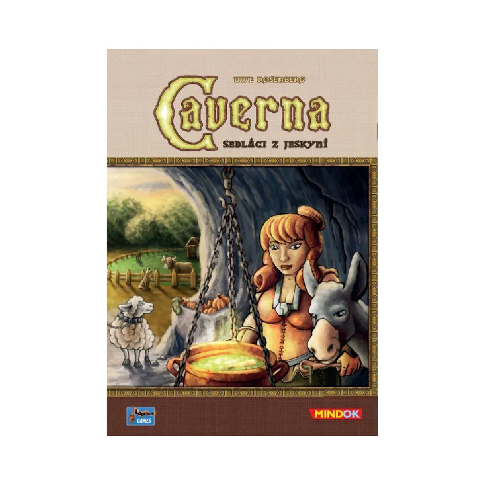 Levně Caverna – Sedláci z jeskyní