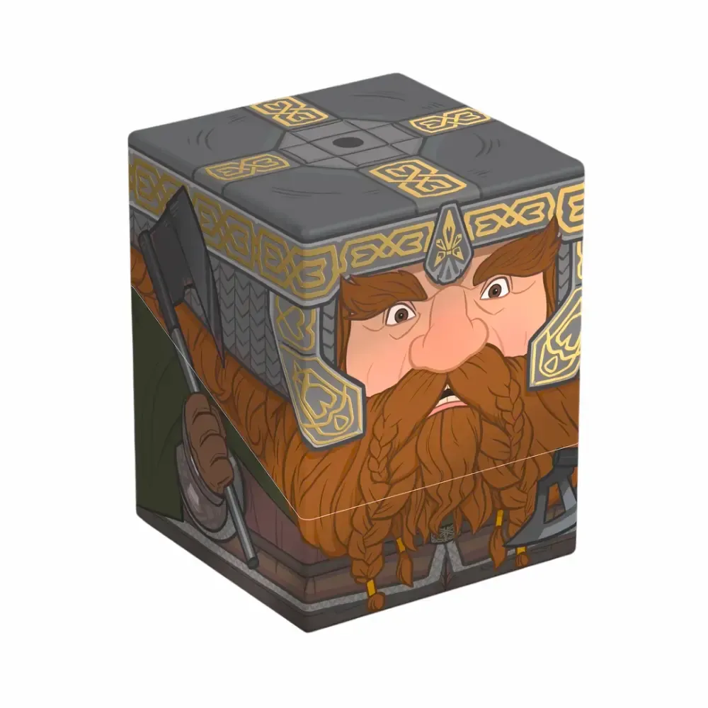 Ultimate Guard Squaroe The Lord of the Rings Boulder Deck Case 100+ (Gimli)