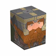 Ultimate Guard Squaroe The Lord of the Rings Boulder Deck Case 100+ (Gimli)