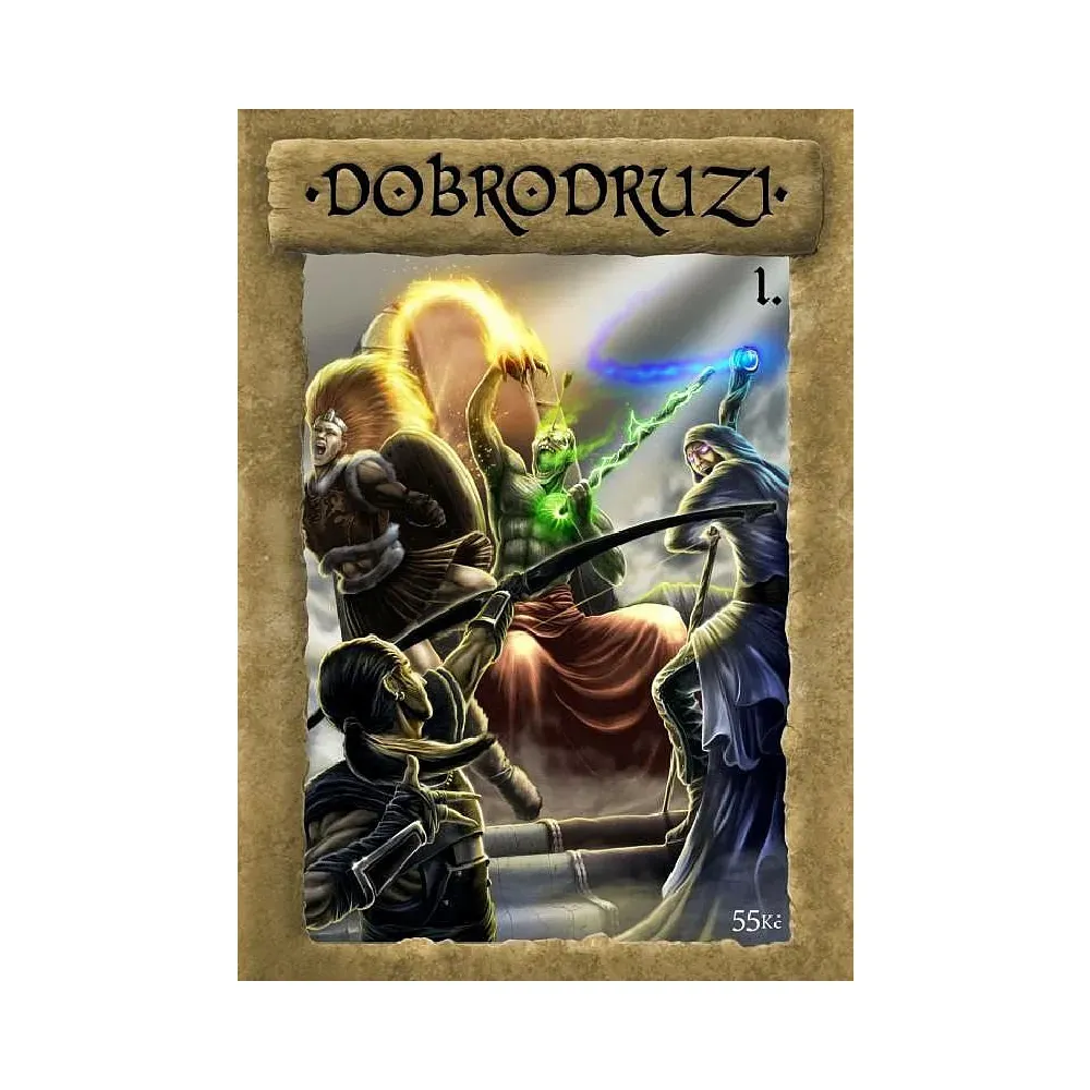 Dobrodruzi 1