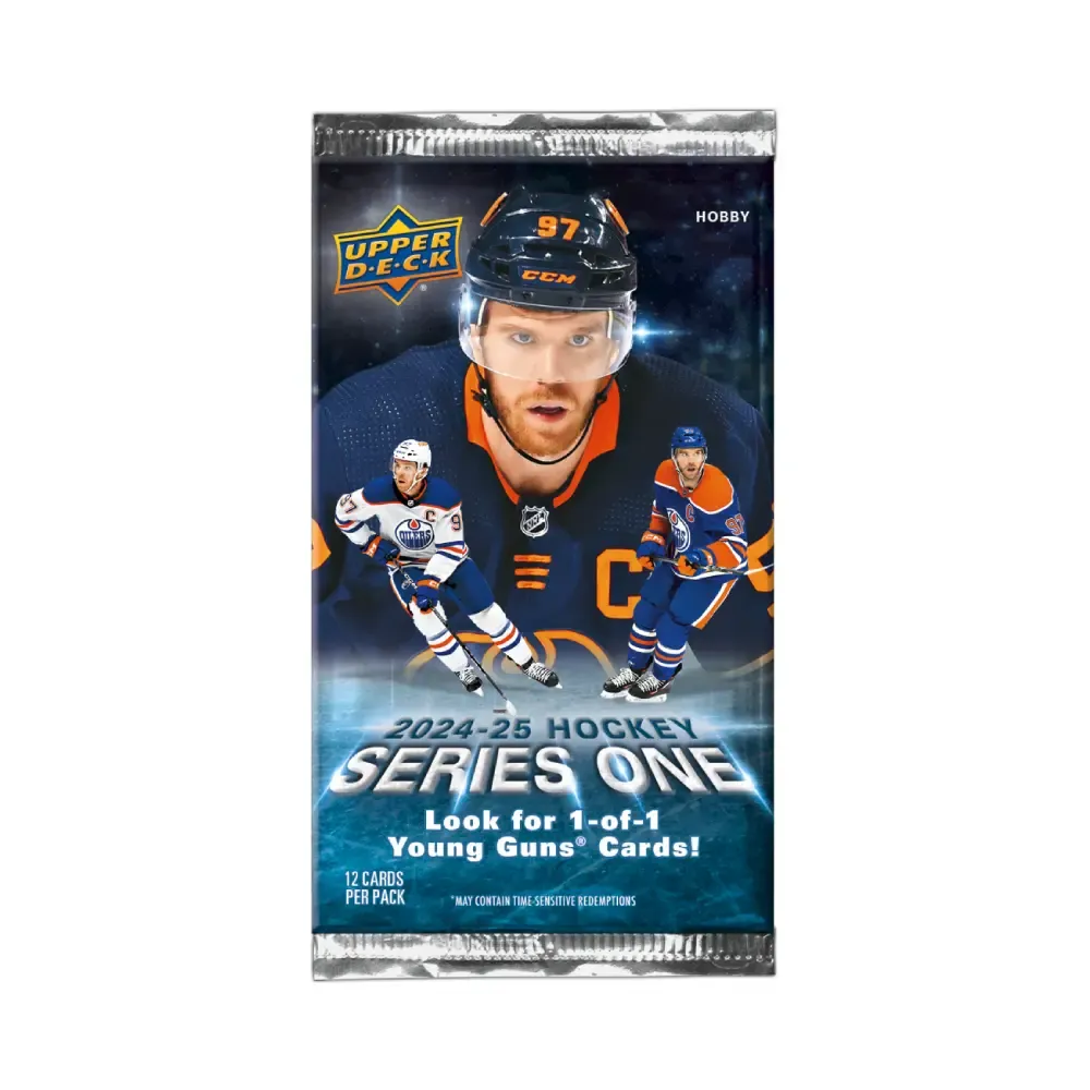 Levně 2024-25 Upper Deck Series 1 Hockey Hobby Balíček