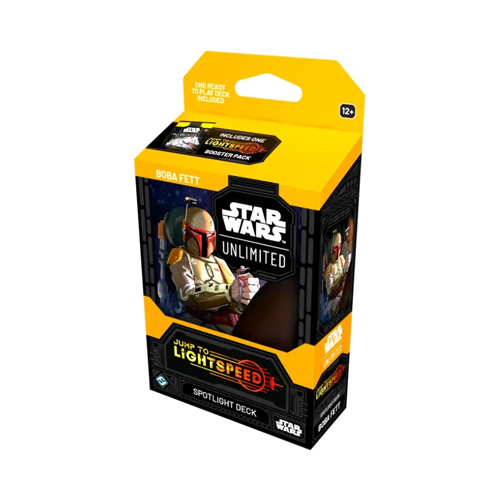 Star Wars: Unlimited – Jump to Lightspeed Spotlight Deck: Boba Fett
