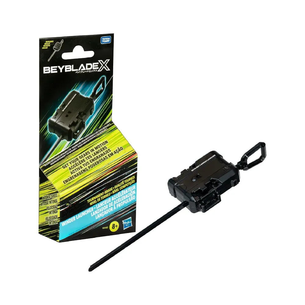 Beyblade X Official Winder Launcher 