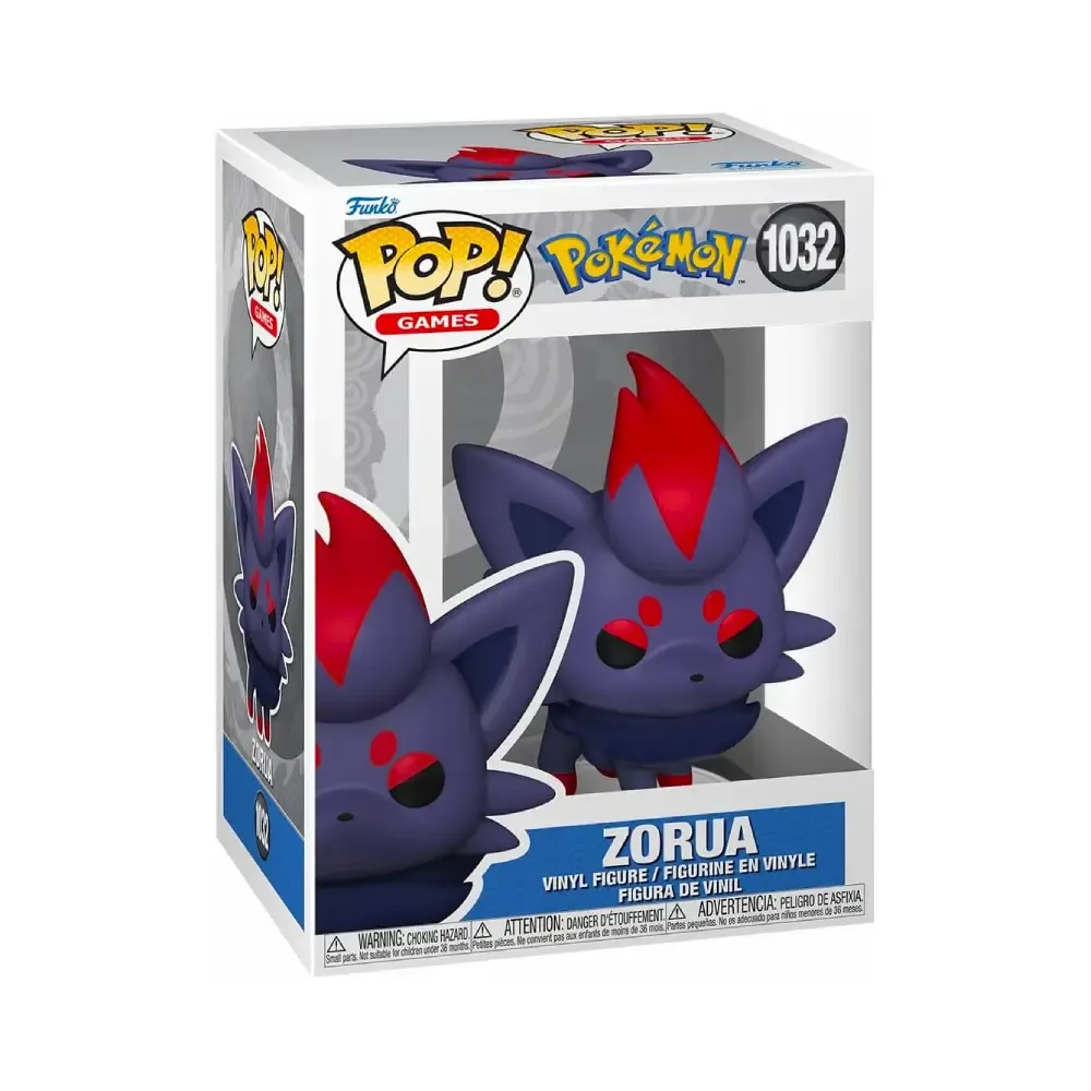 Funko POP! Pokémon – Zorua figurka #1032