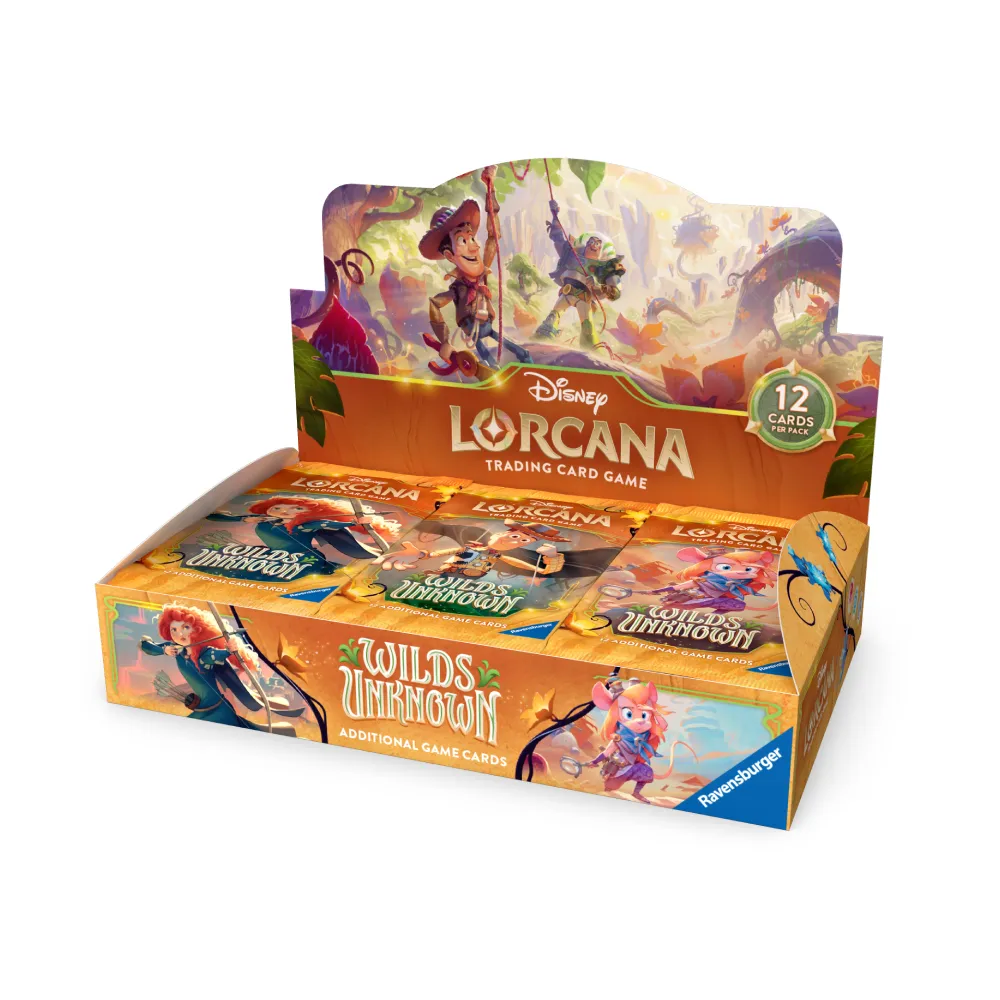 Lorcana: Wilds Unknown Booster Box