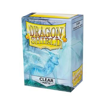 Levně Dragon Shield Matte Dual obaly – Clear (matné, čiré, 100ks)