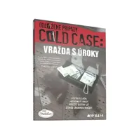 ThinkFun Odložené případy: Vražda s Úroky – CZ