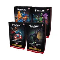 Commander: Magic: The Gathering | Marvel Super Heroes: Deck Set