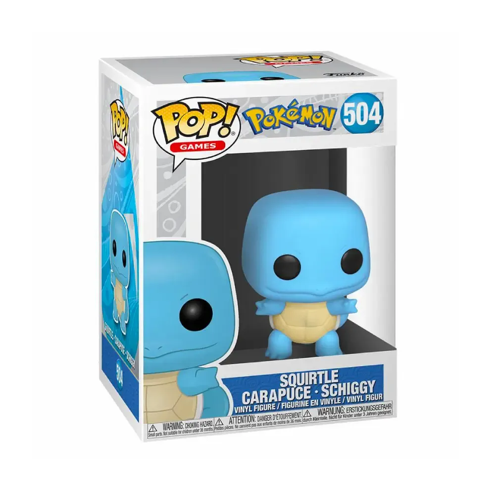 Funko POP! Pokémon – Squirtle figurka #504