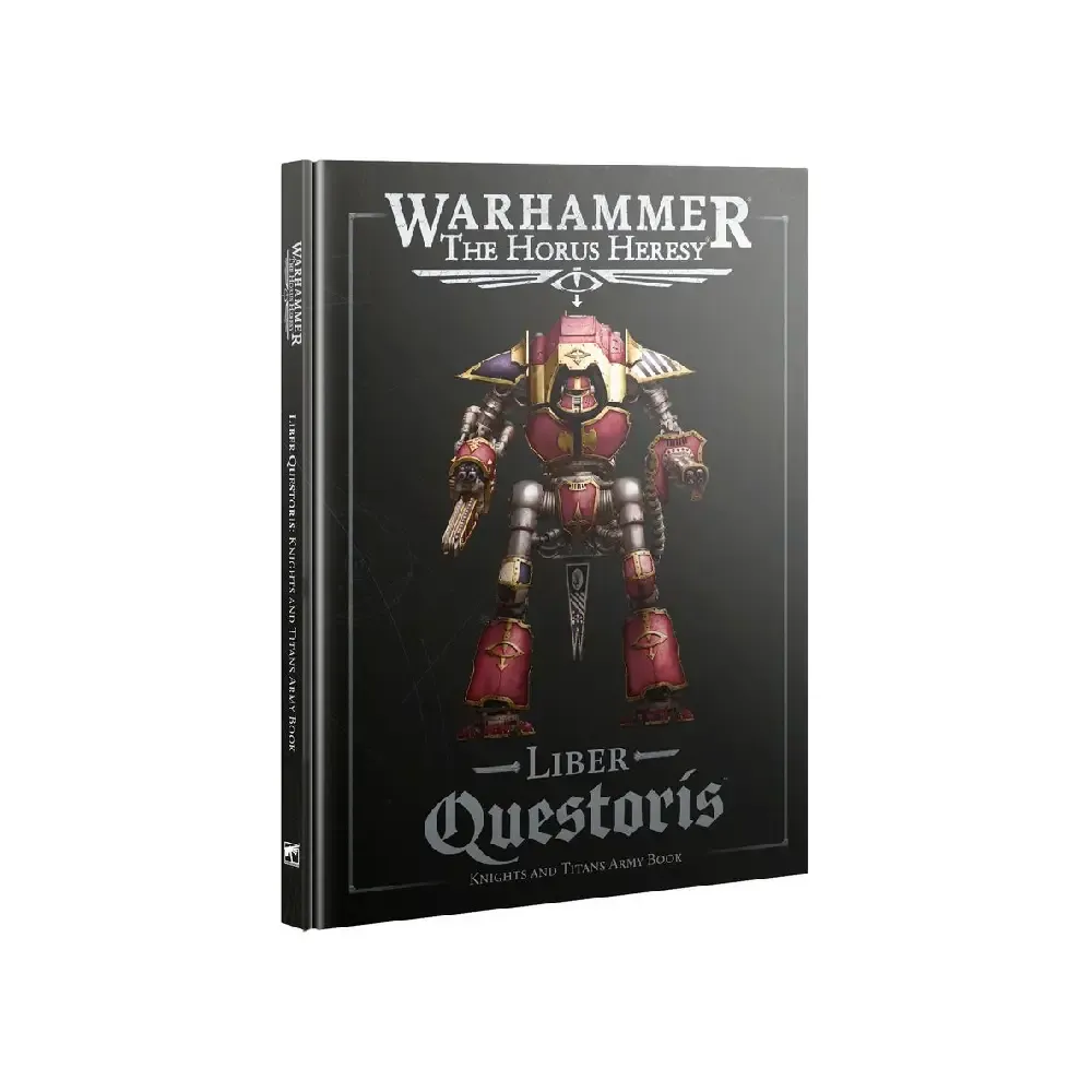 Warhammer The Horus Heresy – Liber Questoris (3. Edice)