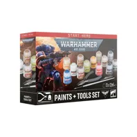 Warhammer 40k – Paints + Tools Set (2026)