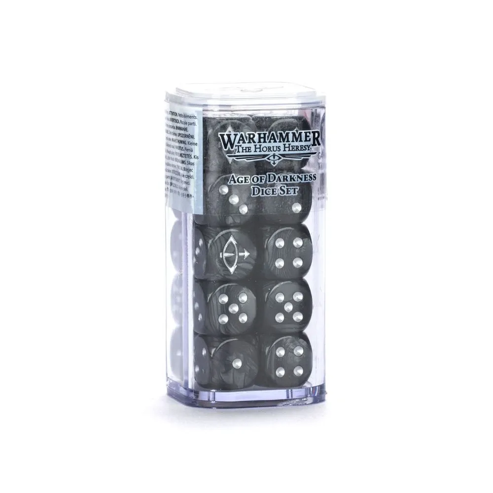 Warhammer The Horus Heresy - Kostky: Age of Darkness