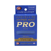 KMC Hyper MAT PRO Sleeves – Blue (100 pcs)