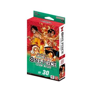 One Piece: Luffy & Ace Starter Deck EX