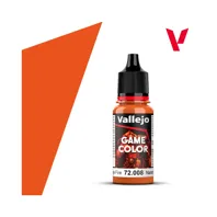 Vallejo Game Color: Orange Fire - 72.008