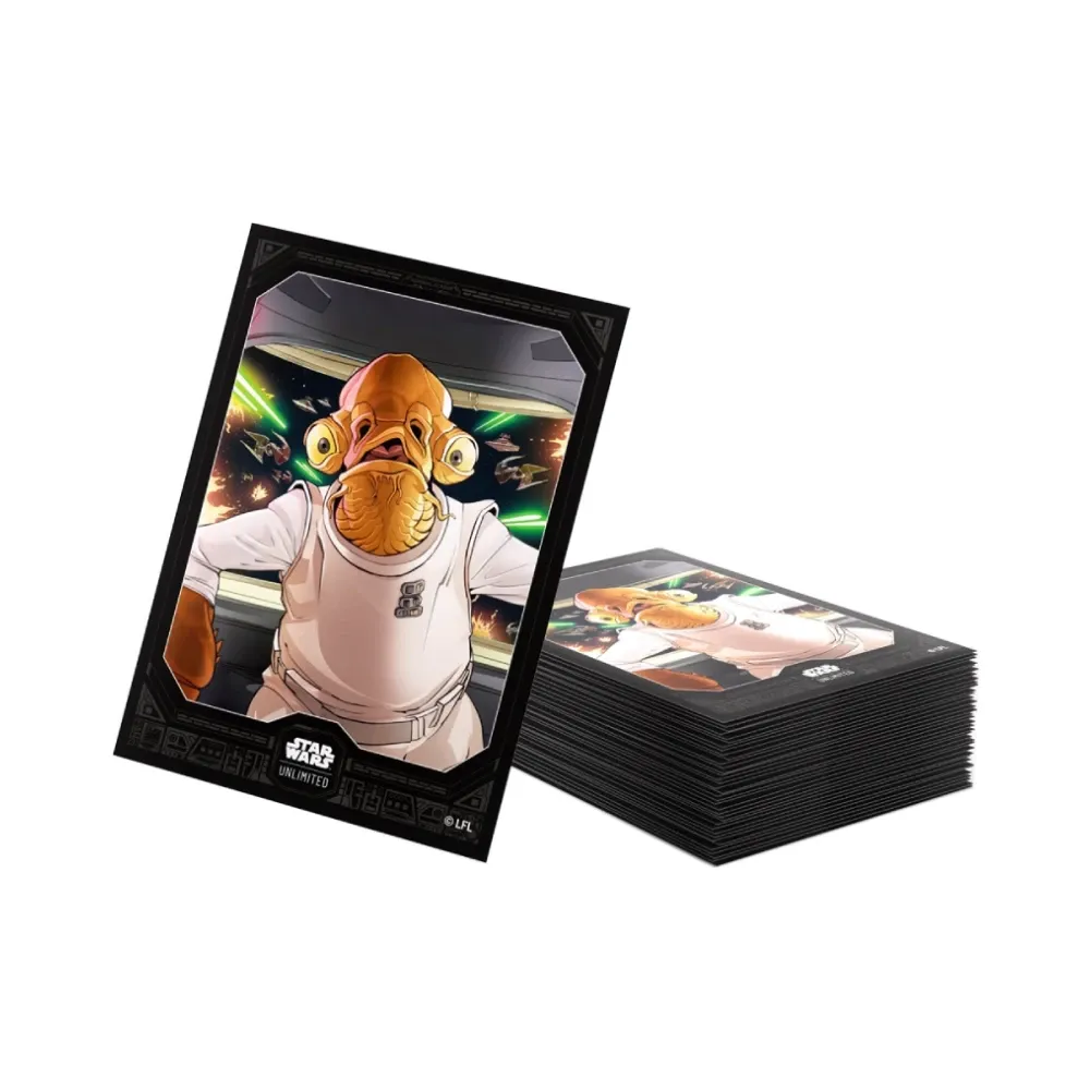 Gamegenic Star Wars: Unlimited – Admiral Ackbar obaly (60 ks)