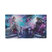 Gamegenic Reality Fracture: "Liliana the Repentant / Liliana the Faultless" Shiny Playmat